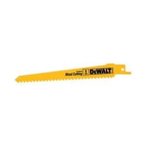DEWALT DW4812B25 4-Inch 24 TPI Straight Back Bi-Metal Reciprocating Saw Blade (25-Pack) for $35 DEWALT DW4812B25 4-Inch 24 TPI Straight Back Bi-Metal Reciprocating Saw Blade (25-Pack) for $35