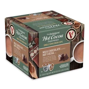 Victor Allen's Coffee Milk Chocolate Flavored Hot Cocoa Mix 42-Pack for $16 via Sub & Save