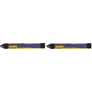 Irwin Tools Strait-Line Lumber Crayons 2-Pack for $1 Irwin Tools Strait-Line Lumber Crayons 2-Pack for $1