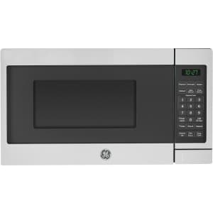 Open-Box GE 0.7-Cu. Ft. 700-Watt Stainless Steel Microwave for $79 Open-Box GE 0.7-Cu. Ft. 700-Watt Stainless Steel Microwave for $79