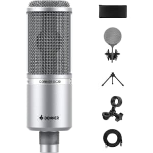 Donner Condenser Microphone for $60