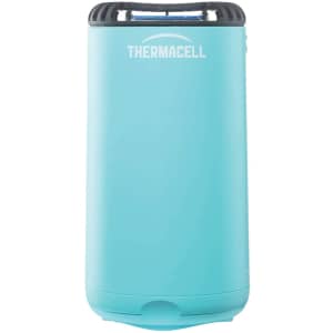 Thermacell Metal Patio Shield Mosquito Repellent for $18 Thermacell Metal Patio Shield Mosquito Repellent for $18