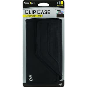 Nite Ize Clip Case Sideways XXL Phone Holster for $13