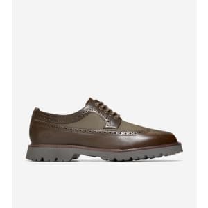 Cole Haan Men's American Classics Longwing Oxfords for $56