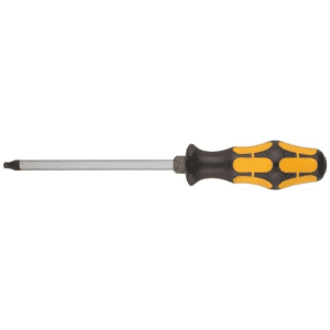 Wera 05024404001 Kraftform Plus 977 Torx Screwdriver, TX30 Head, 6" Blade Length for $15