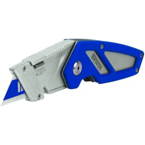 Irwin FK100 Folding Utility Knife for $8 Irwin FK100 Folding Utility Knife for $8