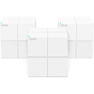 Tenda Nova Mesh WiFi System 3-Pack for $100