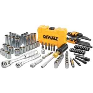 DeWalt 108-Piece Mechanics Tool Set for $69
