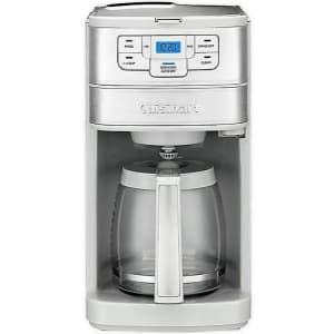 Cuisinart Automatic Grind & Brew 12-Cup Coffeemaker for $45