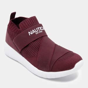 Nautica Men's Vivien Knit Sneakers for $9