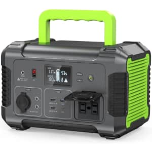 Paxcess Rockman 500W Portable Power Station for $300