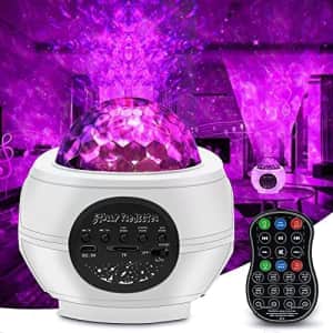 Vstoy Star Projector Night Light for $18