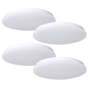 Honeywell Dimmable LED 15" Round Ceiling Light 4-Pack for $55 for members