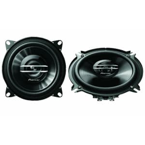 Pioneer G-Series 4" 210W 2-Way Coaxial Car Speaker Pair for $25 Pioneer G-Series 4" 210W 2-Way Coaxial Car Speaker Pair for $25