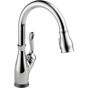 Delta Faucet Leland VoiceIQ Single-Handle Touch Kitchen Sink Faucet for $196 Delta Faucet Leland VoiceIQ Single-Handle Touch Kitchen Sink Faucet for $196