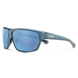 Suncloud Boone Sunglasses (Crystal Marine/Polar Aqua Mirror, One Size) for $45