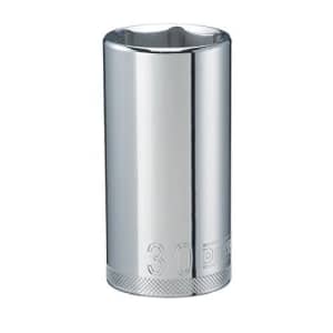 DEWALT 1/2" 6 PT Deep Socket 30MM for $8