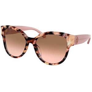 Sunglasses Tory Burch TY 7155 U 182911 Pink Pearl Tortoise for $181