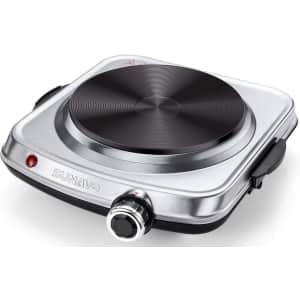 Sunavo 1,500W Portable Hot Plate for $15 Sunavo 1,500W Portable Hot Plate for $15