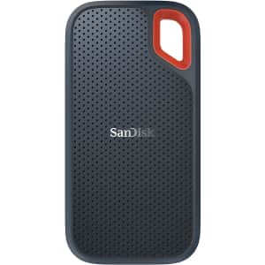 SanDisk Extreme 2TB USB-C Portable External SSD for $230 SanDisk Extreme 2TB USB-C Portable External SSD for $230