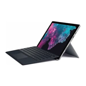 Microsoft Surface Pro 6 12.3" 128GB Tablet for $394