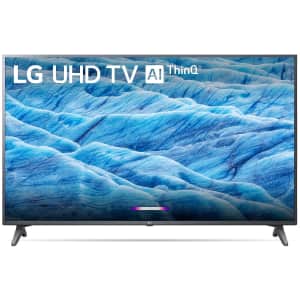 LG UM7300 55" 4K HDR LED UHD Smart TV for $247 in-cart