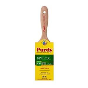Purdy 144380225 Nylox Series Sprig Flat Trim Paint Brush, 2-1/2 inch for $35 Purdy 144380225 Nylox Series Sprig Flat Trim Paint Brush, 2-1/2 inch for $35
