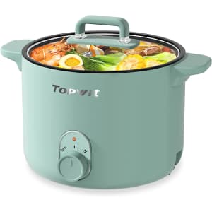 Topwit 1.5-Liter Multifunction Electric Hot Pot for $23