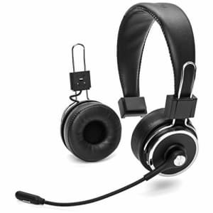 Blue Tiger Elite Plus Premium Single and Dual Ear Wireless Headset Professional Truckers Noise for $129