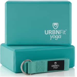 Urbnfit Yoga Blocks 2-Pack for $12