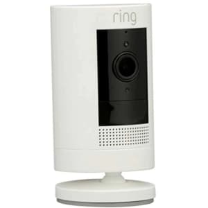 Refurb Ring Stick Up Cam Battery 1080p Outdoor Security Camera for $40