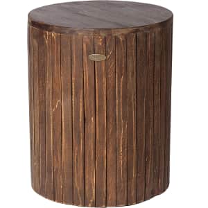 Patio Sense Michael Round Garden Stool for $33 Patio Sense Michael Round Garden Stool for $33