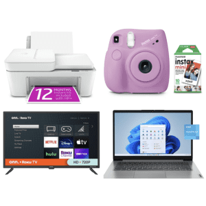 Electronics at Walmart. Save on everything from TVs, to laptops, headphones, smart home and networking items, cameras, cell phones, drones, and more.