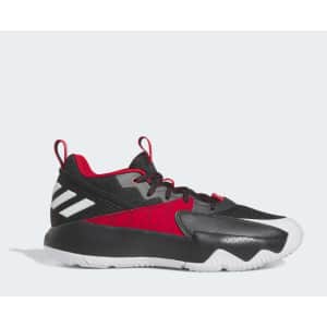 adidas Men's Dame Certified Basketball Shoes for $38