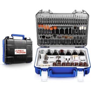 Apexforge 357-Piece Rotary Tool Accessories Kit for $23 w/ Prime