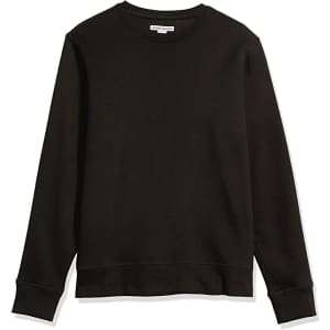Amazon Essentials Men's Fleece Sweatshirt for $9