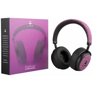 Paww PureSound Headphones - Over the Ear Bluetooth Fashion Headphones Hi Fi Sound Quality Longer for $71