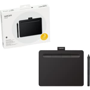 Wacom Intuos Creative Pen Tablet for $40