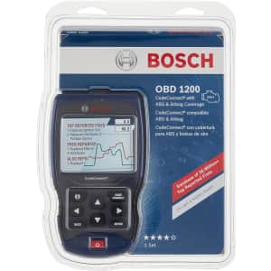 Bosch OBD 1200 Scan Tool for $90