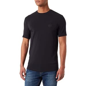A|X ARMANI EXCHANGE Men's Short Sleeve Cotton Jersey Logo T-Shirt, Navy, X-Small for $47 A|X ARMANI EXCHANGE Men's Short Sleeve Cotton Jersey Logo T-Shirt, Navy, X-Small for $47