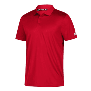 adidas Men's Grind Polo Shirt for $9