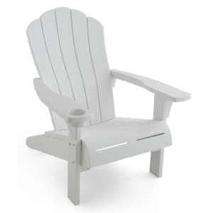Keter Everest Adirondack Chair w/ Cupholder for $60 for members