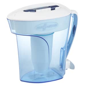 ZeroWater 10-Cup 5-Stage Water Filter Pitcher for $25 ZeroWater 10-Cup 5-Stage Water Filter Pitcher for $25