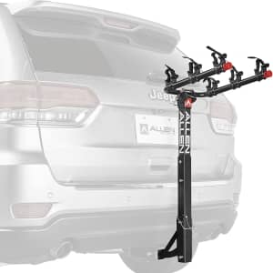 Allen Sports 3-Bike Hitch Rack for 1 1/4" and 2" Hitch for $89