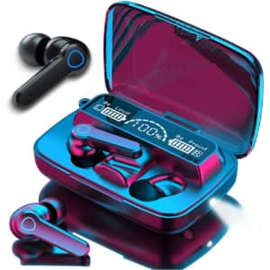 Wireless Bluetooth 5.3 Earbuds for $13