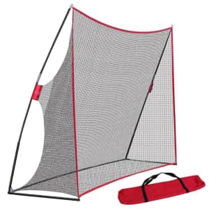 10x7ft Portable Golf Practice Net for $43