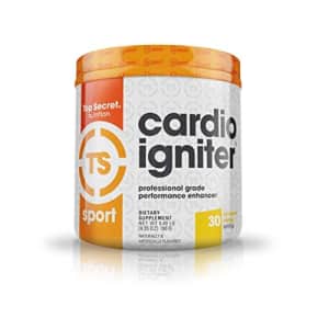 Top Secret Nutrition Cardio Igniter Pre-workout Supplement with Beta-alanine, L-Carnitine, and Beet for $20