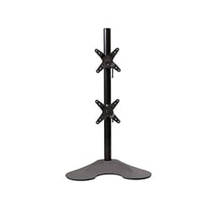 Ergotech Dual Vertical LCD Monitor Stand (100-D28-B11),Black for $113 Ergotech Dual Vertical LCD Monitor Stand (100-D28-B11),Black for $113