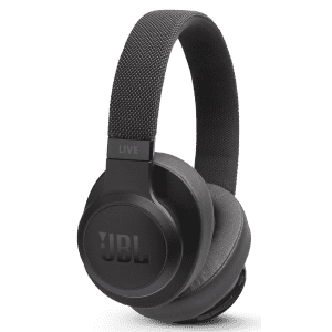 JBL Live 500BT Wireless Over-Ear Headphones for $40
