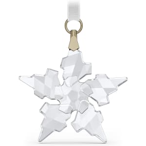 Swarovski 2021 Star Christmas Ornament for $37